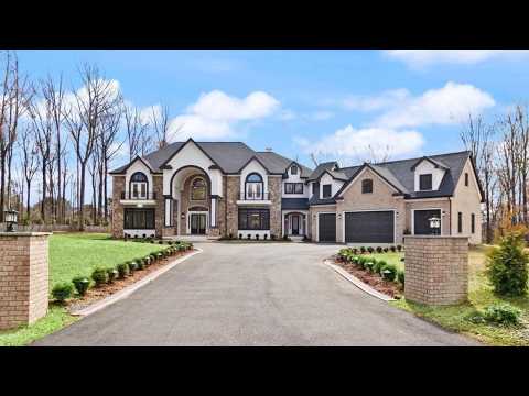 INCREDIBLE NEW LUXURY HOME ON OVER 3 ACRES IN NORTHERN VA!