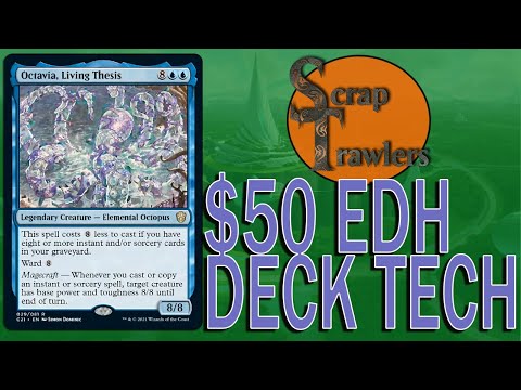 Commander 2021 Budget EDH Deck Tech: Octavia, Living Thesis