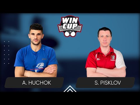15:15 Andrii Huchok - Serhii Pisklov West 4 WIN CUP 28.04.2024 | TABLE TENNIS WINCUP