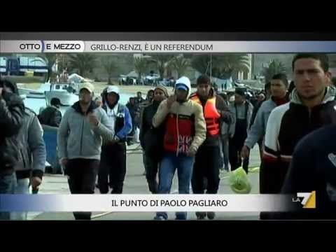 Otto e mezzo - Pagliaro: Di cosa discuterà Strasburgo