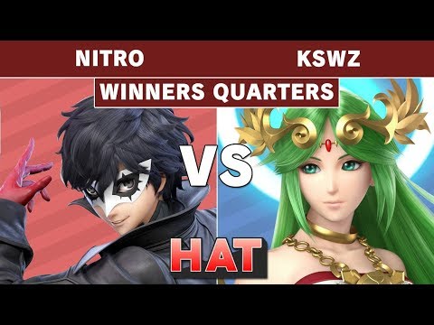HAT 79 - Nitro (Joker) Vs. DCG WC | Kswz (Palutena) Winners Quarters - Smash Ultimate
