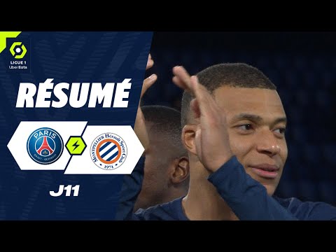 Resumen de PSG vs Montpellier Matchday 11