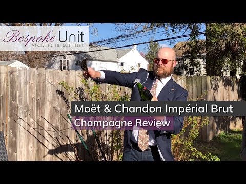 Moët & Chandon Impérial Brut Champagne Review: What Does The World-Famous Champagne Taste Like?