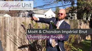 Moët & Chandon Impérial Brut Champagne Review: What Does The World-Famous Champagne Taste Like