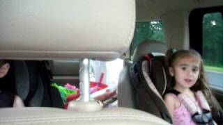 Lillian Singing In The Car-Choo Choo Soul 1 2 3