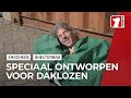 Shelterbag biedt extra bescherming voor daklozen in coronatijd