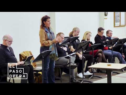 El Paso Opera's LA BOHÈME Behind the Scenes #8