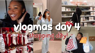 vlogmas day 4 | shop with me at target & ulta + my spotify wrapped
