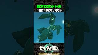 巨大ロボットのパイロットになったリンクさん【ゼルダの伝説 ティアキン】