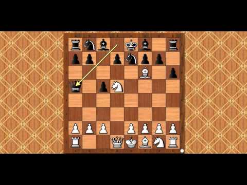 Zamke i greške u otvaranjima - YERMOLINSKY vs TATE - Benoni odbrana # 771