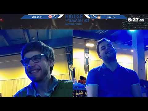 House of Smash 109 - WiiASE vs Hudet - Grand Finals - Ultimate