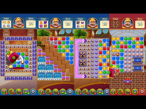 Royal MATCH 3660 --- 3669 LEVELS//SKY MISSION