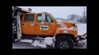 preview picture of video 'VDOT: Staunton District Snow Feb 13, 2014'