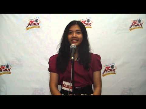 Interview: Anisah Rizqa - Pemenang Minggu ke 5 Palembang