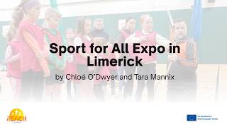 REACH Community Action Ireland: Sport for All Expo in Limerick