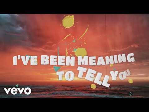 Starley - Been Meaning To Tell You (Lyric Video)