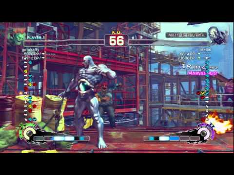 gotokaffy (Blanka) Vs lorellai / poongko (Seth) SSF4 AE Ranked Matches - PSN