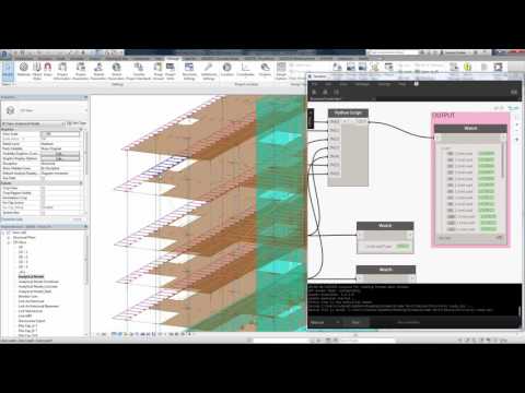 Dynamo to Generate Wind Loads in Revit