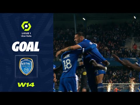 Goal Rony LOPES (28' - ESTAC) ESTAC TROYES - AJ AUXERRE (1-1) 22/23