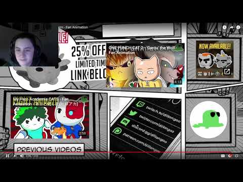 Kat097 Reacts to "One Punch Cat" 1&2 by Dillongoo