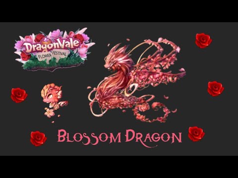 How to Breed the Blossom Dragon (Dragonvale- Flower Festival)