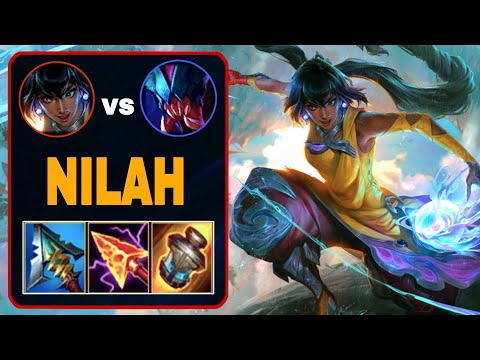 Nilah VS Rek'Sai - LOL |Game  [ Myanmar ]