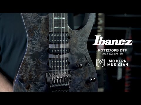Ibanez RGT1270PB DTF | New for 2022!