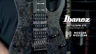 Video thumbnail for Ibanez RGT1270PB DTF | New for 2022! by Modern Musician