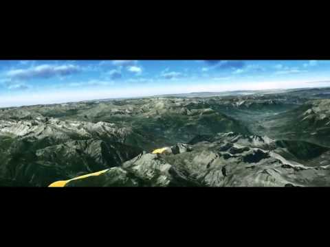 Parcours 2014 en 3D / The 2014 route in 3D