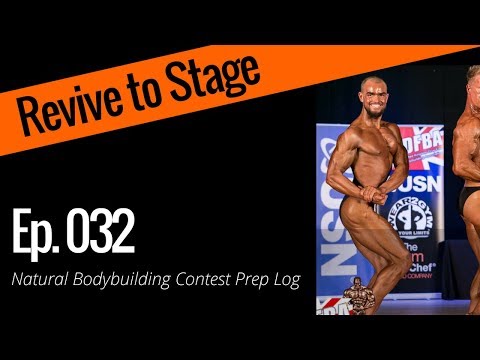 032: Revive to Stage – Training when sick & UKDFBA/NPA British Finals plans