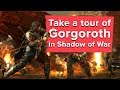 Take a Tour of Gorgoroth in Shadow of War - new Shadow of War gameplay