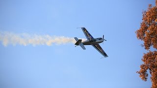 Peter Podlunšek na prireditvi Ples - noč čarovnic v Rakičanu