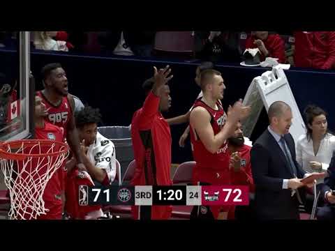 Jordan Loyd with the And-1!