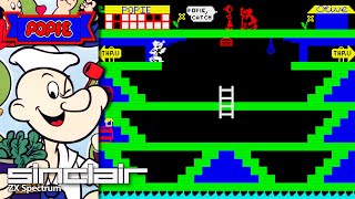 Popie (Unreleased game) - Quick Look - ZX Spectrum