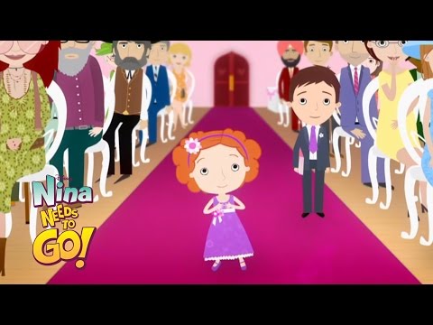 Wedding | Nina Needs to Go! | Disney Junior