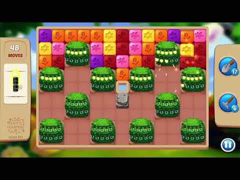 Lily’s Garden Level 317 old