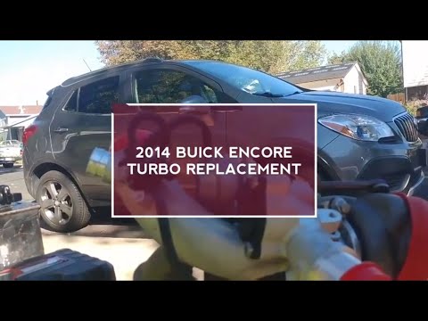 2014 Buick Encore Turbo Replacement (P0299)