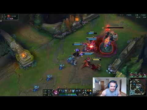 tyler1 makes tarzaned ragequit 9 minutes into the game