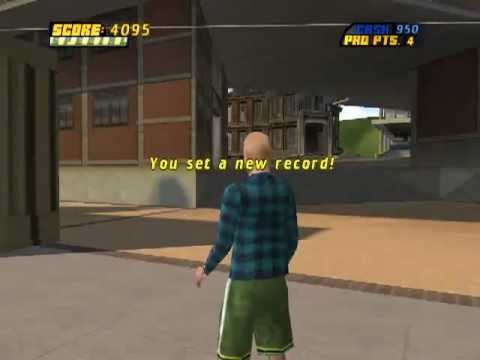 Let's Play Tony Hawk's Pro Skater 4 teil 1 - Skater mit Gitarre