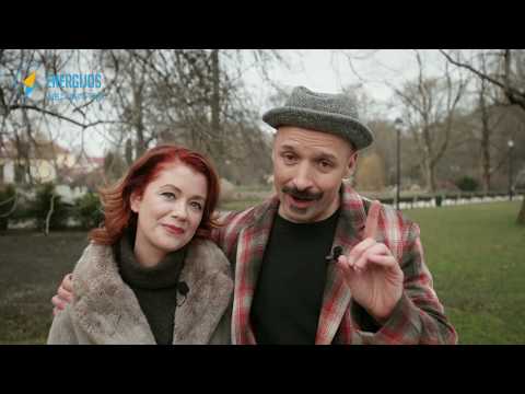 Energijos nešvaistau. Erica Jennings ir Jurgis Didžiulis