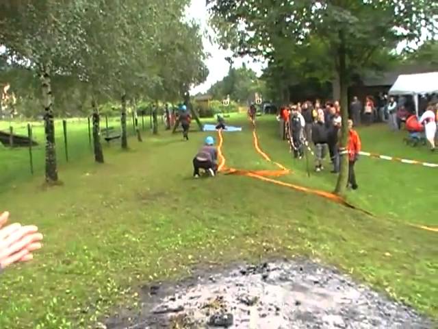 Lhotka - areál u školy, 28. 08. 2010