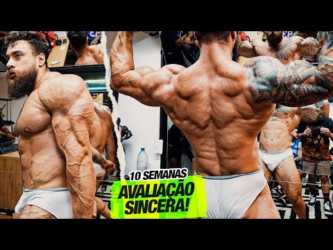 JULIO GORILA - SHAPE 10 SEMANAS DO CAMPEONATO - Rude Boy na avaliação sincera