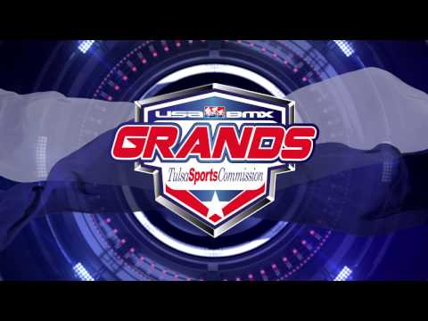 2016 USA BMX Grands Intro