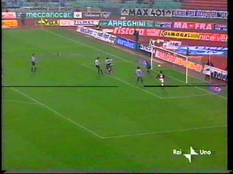 Serie A 2000/2001: Udinese vs AC Milan 0-1 - 2000.12.03