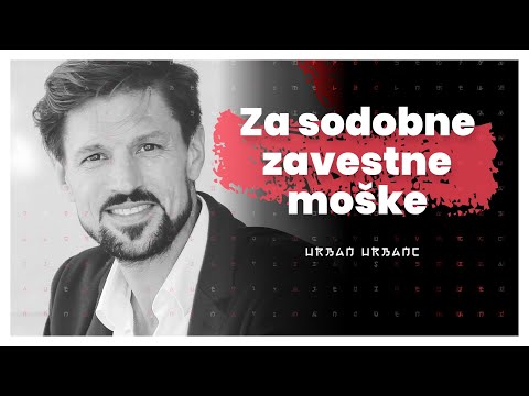 Podkast za sodobne zavestne moške (Urban Urbanc) — AIDEA Podkast #61