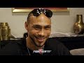 KEITH THURMAN'S FULL GRAND ARRIVAL MEDIA ROUNDTABLE  FOR HIS MANNY PACQUIAO FIGHT