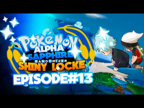 Pokemon Alpha Sapphire Randomizer ShinyLocke Let's Play w/ aDrive Ep 13 "Long Road Ahead"