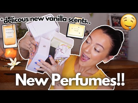 New Perfumes!!🤩 Luxury Perfume Haul!!💸
