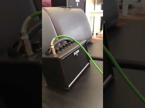 Boss Katana Mini rocks!!! #boss #katanamini #rockguitar