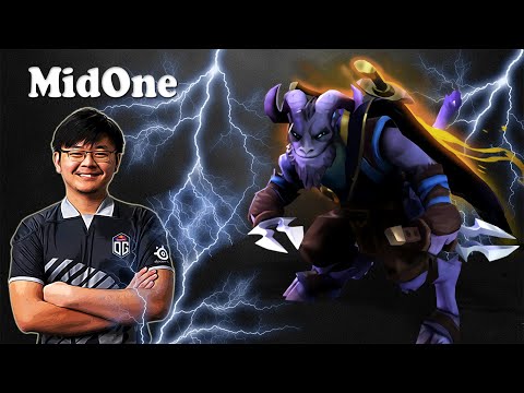 MidOne - Riki Safelane | Dota 2 7.28c Gameplay